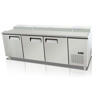 93" Pizza Prep Table (Migali) 